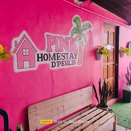 Pink Homestay D'Perlis 캉가르 외부 사진
