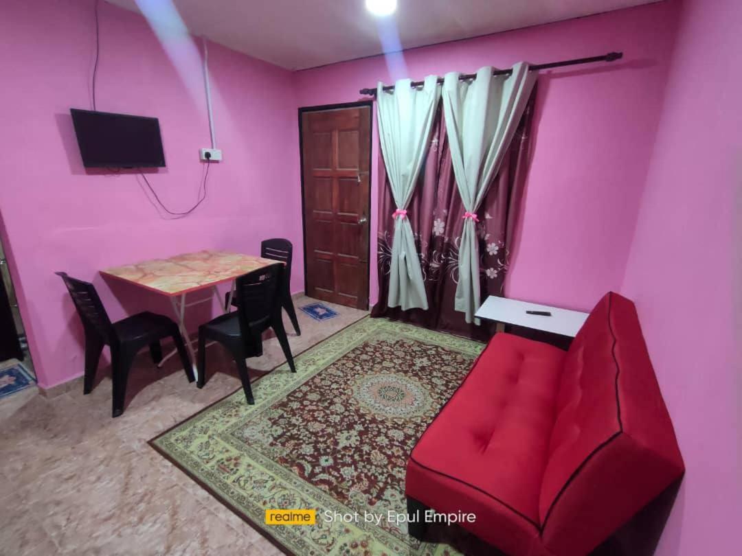 Pink Homestay D'Perlis 캉가르 외부 사진