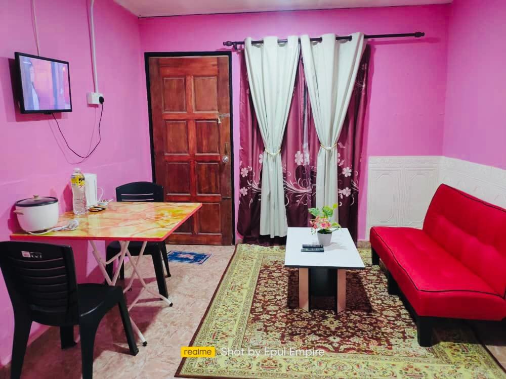 Pink Homestay D'Perlis 캉가르 외부 사진